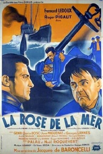 Movie poster for The Sea Rose