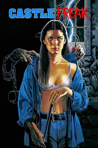 Movie poster for Castle Freak