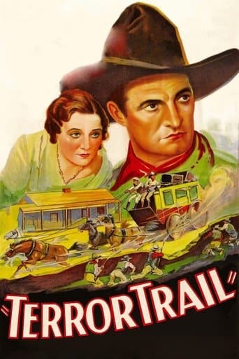 Movie poster for Terror Trail