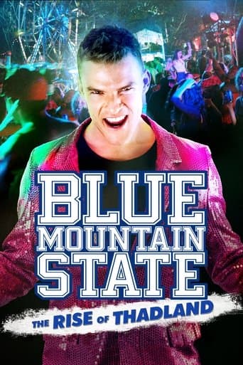 Movie poster for Blue Mountain State: The Rise of Thadland
