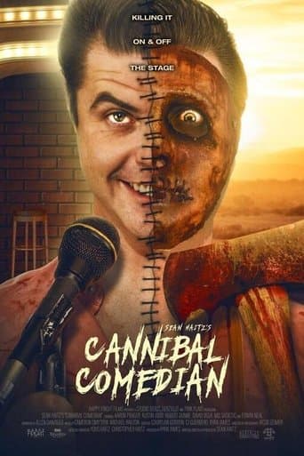 Movie poster for Cannibal Comedian