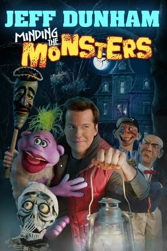Movie poster for Jeff Dunham: Minding the Monsters