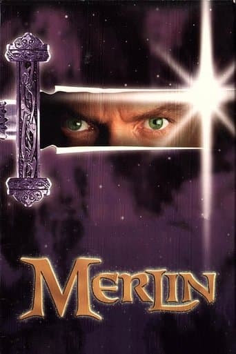 Movie poster for Merlin