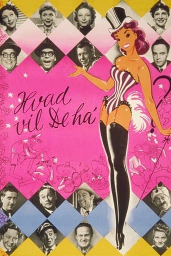 Movie poster for Hvad vil De ha'?