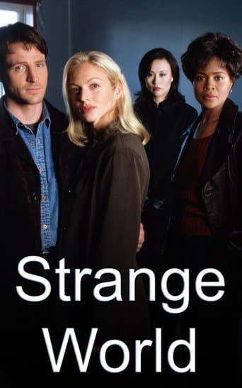 Movie poster for Strange World