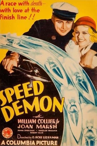 Movie poster for Speed Demon