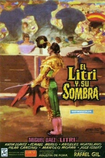 Movie poster for El Litri y su sombra