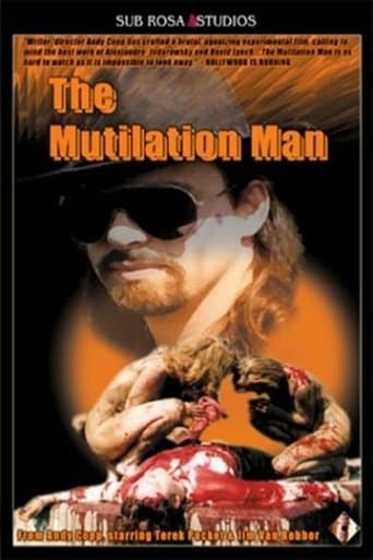 Movie poster for The Mutilation Man