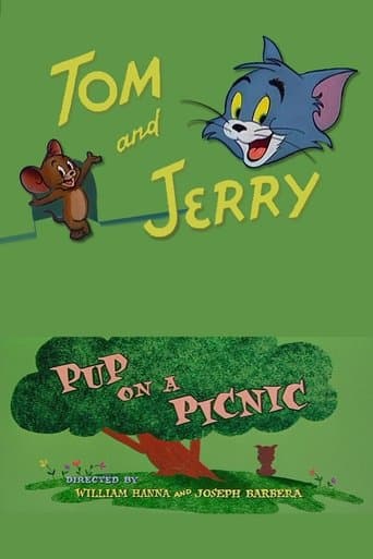 Movie poster for Pup on a Picnic
