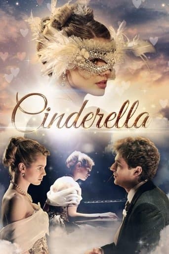 Movie poster for Cinderella