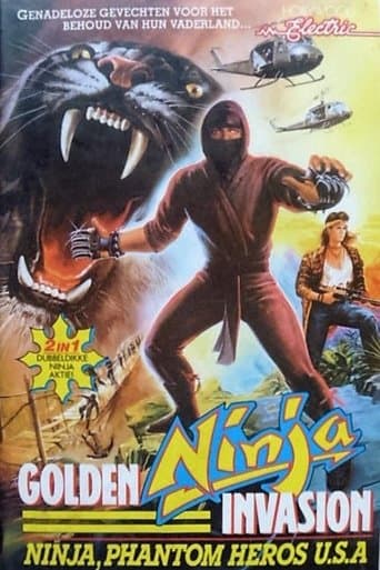 Movie poster for Golden Ninja Invasion