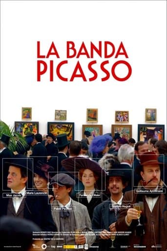 Movie poster for La banda Picasso