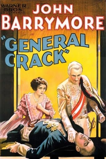 Movie poster for General Crack