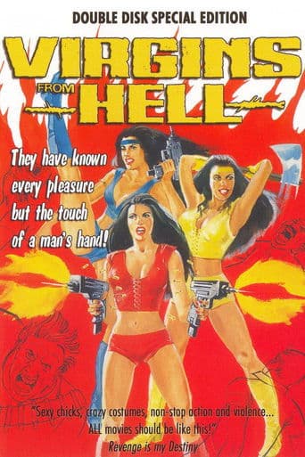 Movie poster for Virgins from Hell
