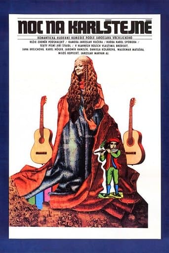 Movie poster for A Night at Karlstein