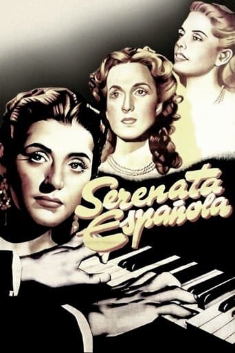 Movie poster for Serenata española