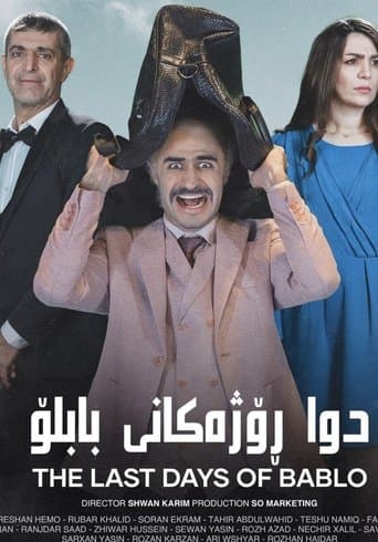 Movie poster for The Last Days of Bablo