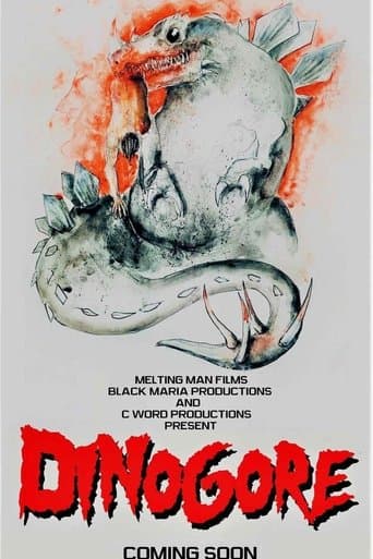 Movie poster for Dinogore