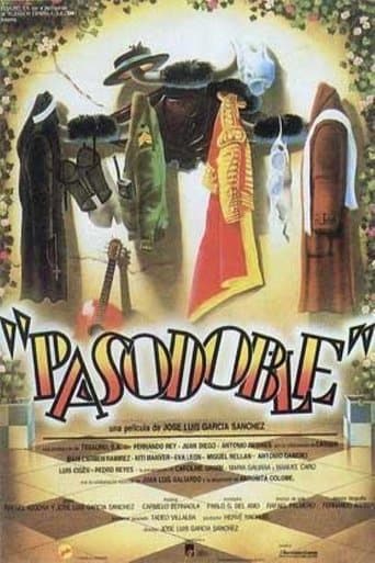 Movie poster for Pasodoble
