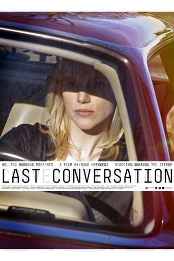Movie poster for Last Conversation
