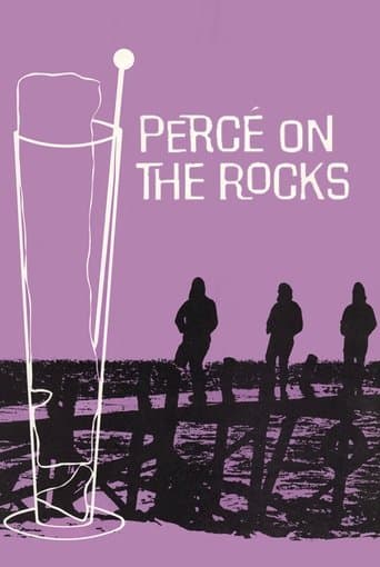Movie poster for Percé on the Rocks