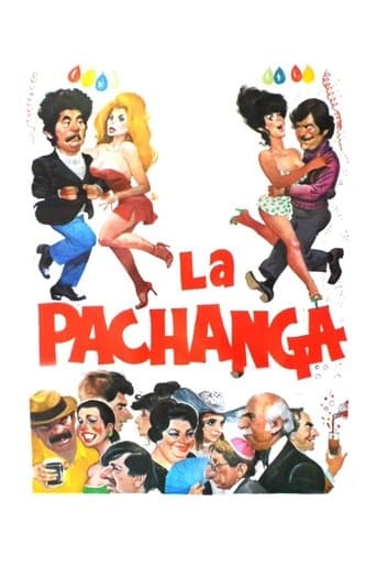 Movie poster for La pachanga