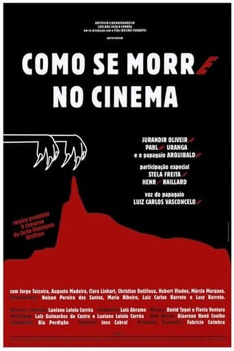 Movie poster for How to Die in Cinema