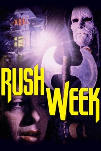 Movie poster for Rush Week