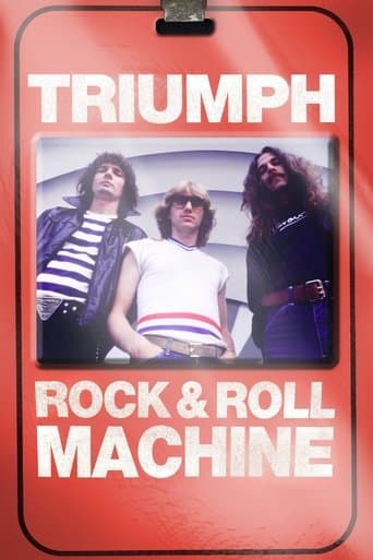Movie poster for Triumph: Rock & Roll Machine