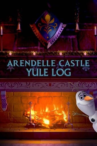 Movie poster for Arendelle Castle Yule Log