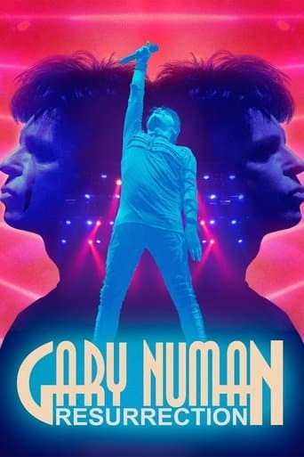 Movie poster for Gary Numan: Resurrection