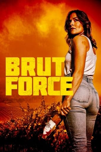 Movie poster for Brut Force