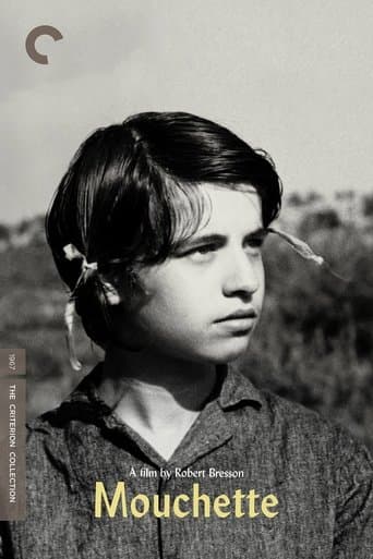 Movie poster for Mouchette