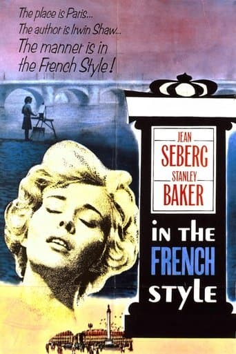 Movie poster for In the French Style