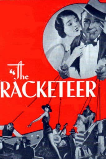 Movie poster for The Racketeer