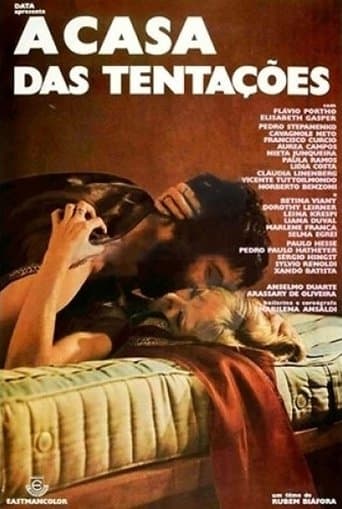 Movie poster for A Casa das Tentações