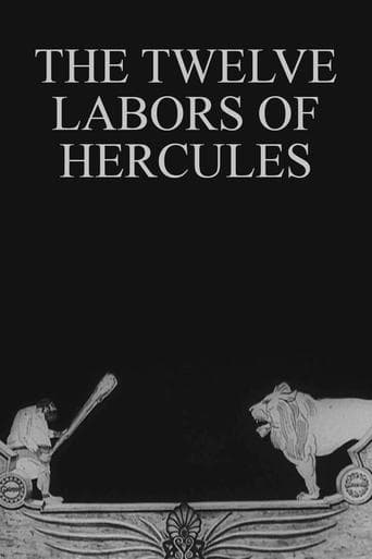 Movie poster for The Twelve Labors of Hercules