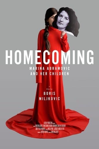 Movie poster for Homecoming – Marina Abramović and Her Children