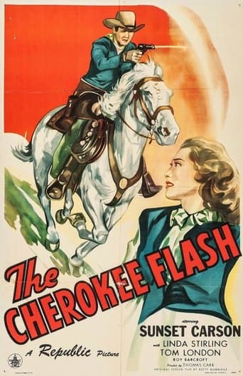 Movie poster for The Cherokee Flash