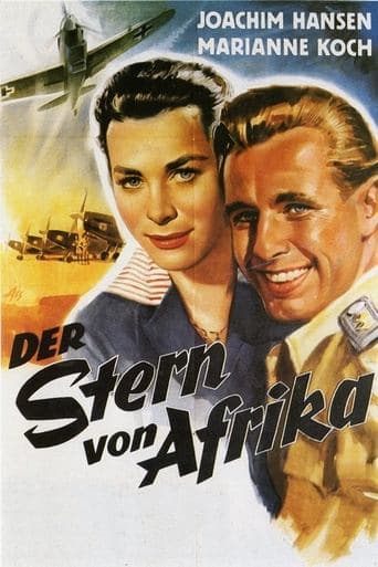 Movie poster for Der Stern von Afrika