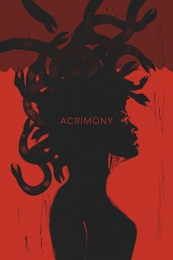 Movie poster for Acrimony