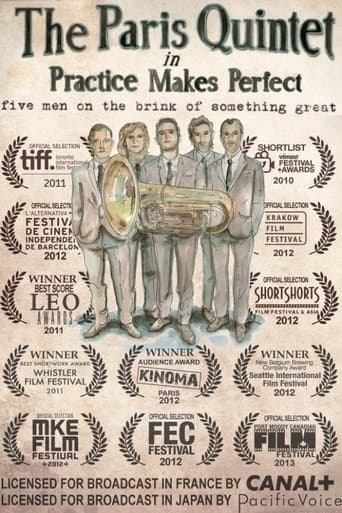 Movie poster for The Paris Quintet