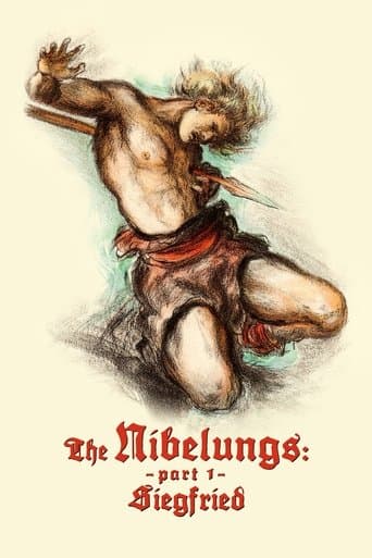 Movie poster for Die Nibelungen: Siegfried