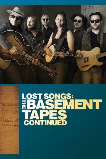 Movie poster for Lost Songs: The Basement Tapes Continued