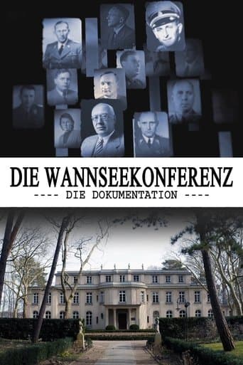 Movie poster for The Wannsee Conference: The Documentary