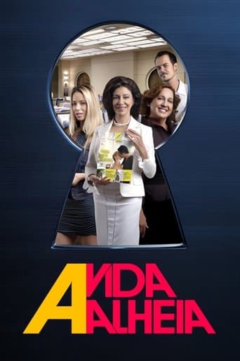Movie poster for A Vida Alheia