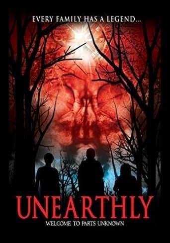 Movie poster for Unearthly