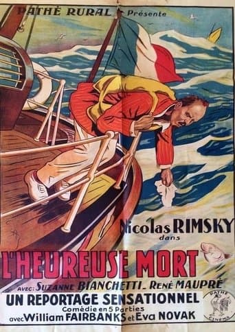 Movie poster for L'heureuse mort