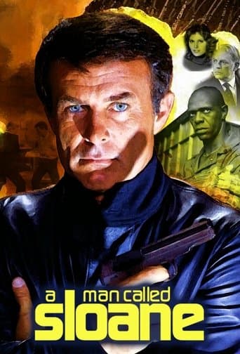 Movie poster for A Man Called Sloane