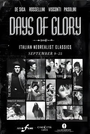 Movie poster for Days of Glory